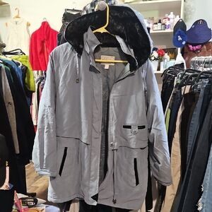 Basic EditionsWomen's Light Gray Jacket